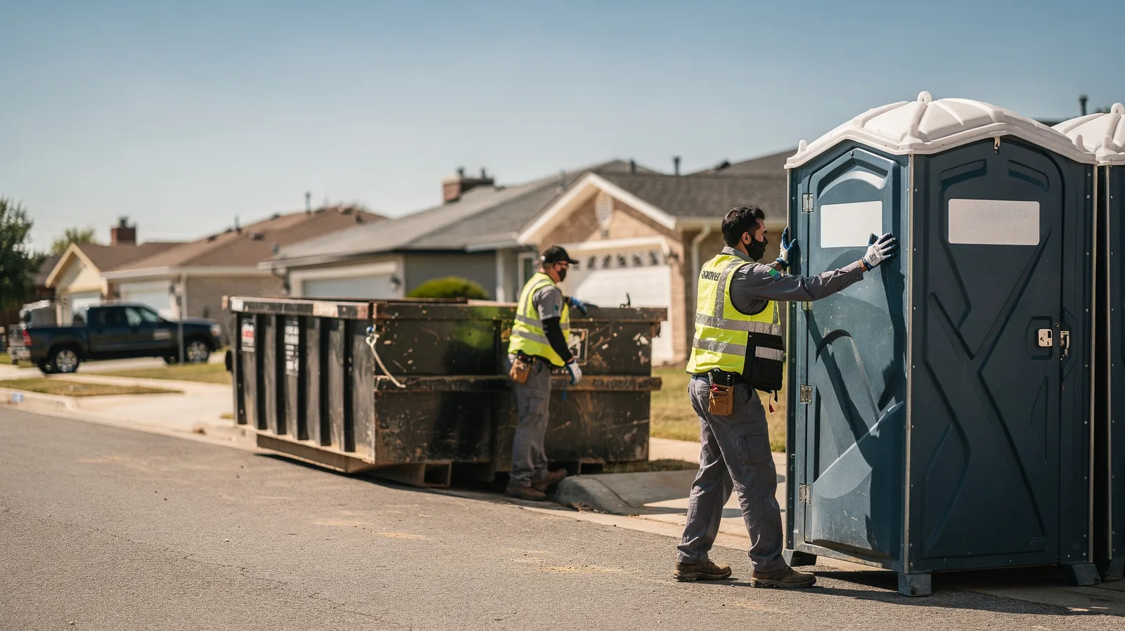 Porta Potty Rental in Hillsboro, OH near me